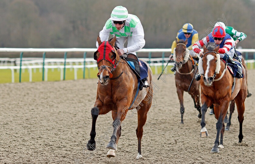 Griggy-0004 
 GRIGGY (Adam Kirby) wins The Betway Classified Stakes
Lingfield 18 Dec 2019 - Pic Steven Cargill / Racingfotos.com