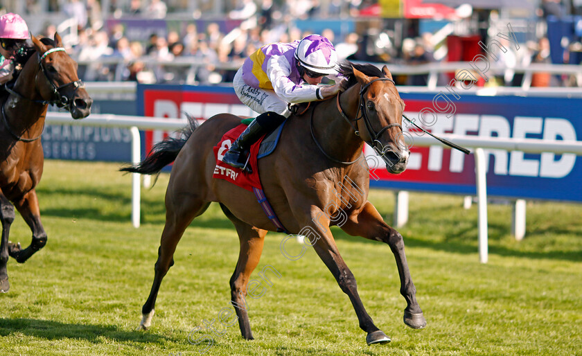 Kinross-0002 
 KINROSS (Rossa Ryan) wins The Betfred Park Stakes
Doncaster 14 Sep 2024 - Pic Steven Cargill / Racingfotos.com