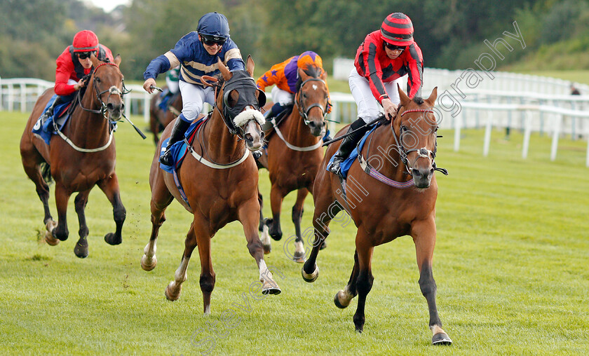 Sea-Of-Mystery-0003 
 SEA OF MYSTERY (Mark Crehan) beats ORANGE SUIT (left) in The Swan Apprentice Handicap
Leicester 10 Sep 2019 - Pic Steven Cargill / Racingfotos.com