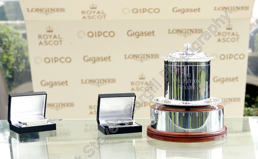 Trophies-Wolferton-Stakes 
 Trophies for The Wolferton Stakes
Royal Ascot 19 Jun 2018 - Pic Steven Cargill / Racingfotos.com