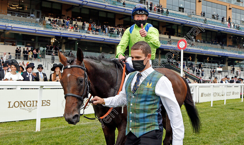 Subjectivist-0009 
 SUBJECTIVIST (Joe Fanning) after The Gold Cup
Royal Ascot 17 Jun 2021 - Pic Steven Cargill / Racingfotos.com