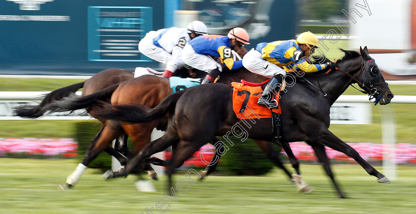 Captain-Hardship-0002 
 CAPTAIN HARDSHIP (Jose Ortiz) wins Maiden Special Weight
Belmont Park 8 Jun 2018 - Pic Steven Cargill / Racingfotos.com