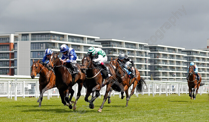 Dukebox-0002 
 DUKEBOX (2nd left, Ryan Moore) beats DAIRERIN (centre) in ThBetVictor Conditions Stakes
Newbury 15 May 2021 - Pic Steven Cargill / Racingfotos.com