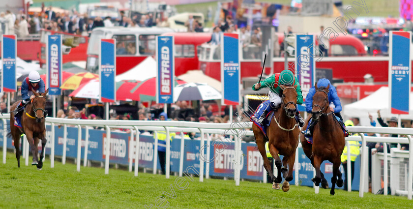 Ezeliya-0008 
 EZELIYA (Chris Hayes) wins The Betfred Oaks
Epsom 31 May 2024 - pic Steven Cargill / Racingfotos.com