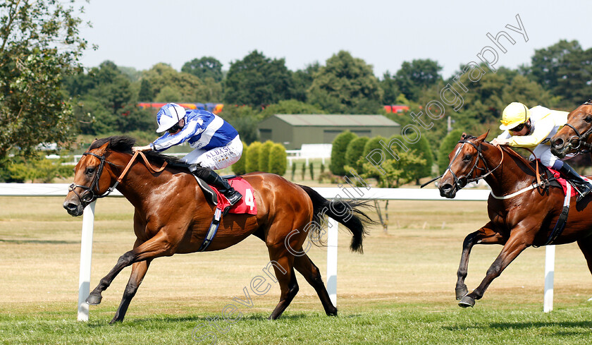 Well-Done-Fox-0003 
 WELL DONE FOX (Ryan Moore) wins The Dragon Stakes
Sandown 6 Jul 2018 - Pic Steven Cargill / Racingfotos.com