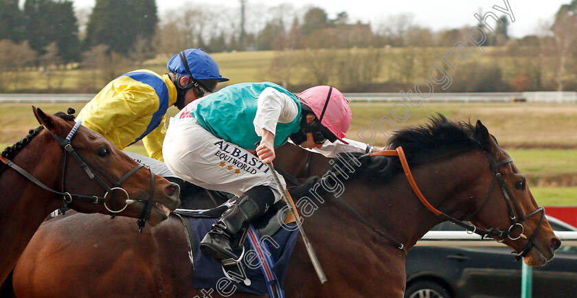 Sangarius-0007 
 SANGARIUS (Ryan Moore) beats BANGKOK (left, David Probert) in The Betway Quebec Stakes
Lingfield 19 Dec 2020 - Pic Steven Cargill / Racingfotos.com