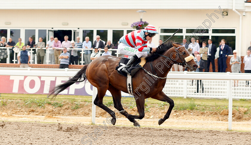 Red-Island-0003 
 RED ISLAND (Luke Morris) wins The Bet toteexacta At totesport.com Novice Auction Stakes 
Chelmsford 13 Jun 2018 - Pic Steven Cargill / Racingfotos.com