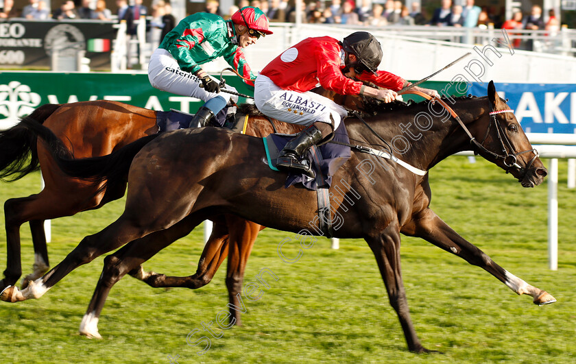 Jack-Regan-0005 
 JACK REGAN (Ryan Moore) wins The Coopers Marquees Classified Stakes
Doncaster 14 Sep 2018 - Pic Steven Cargill / Racingfotos.com