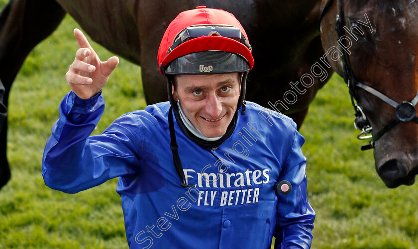 Adam-Kirby-0002 
 ADAM KIRBY after winning The Cazoo Derby on ADAYAR
Epsom 5 Jun 2021 - Pic Steven Cargill / Racingfotos.com