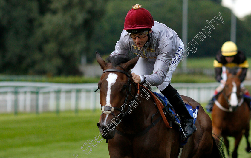 Al-Messila-0007 
 AL MESSILA (Pat Dobbs) wins The Mansionbet Fillies Handicap
Nottingham 16 Jul 2019 - Pic Steven Cargill / Racingfotos.com