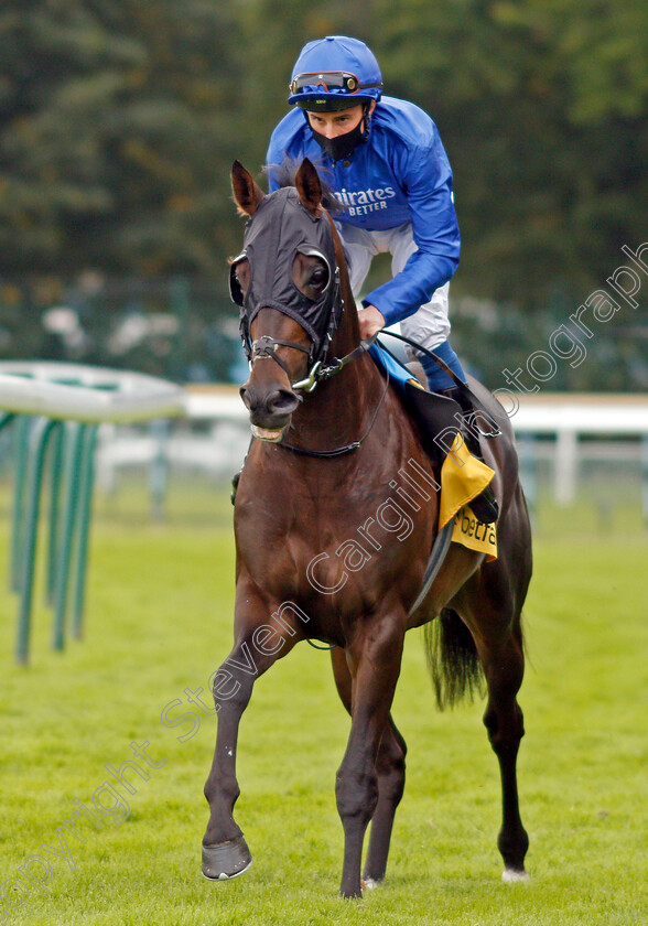 Al-Dabaran-0002 
 AL DABARAN (William Buick)
Haydock 5 Sep 2020 - Pic Steven Cargill / Racingfotos.com