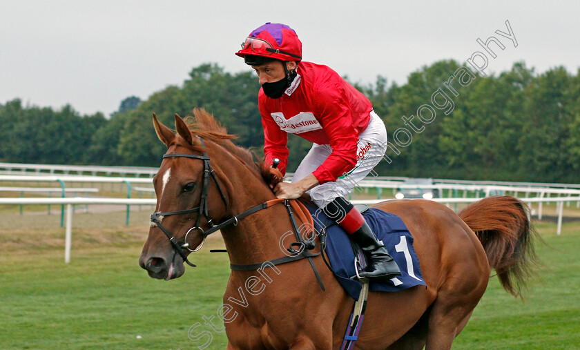 Fenix-0001 
 FENIX (Shane Kelly)
Lingfield 14 Aug 2020 - Pic Steven Cargill / Racingfotos.com