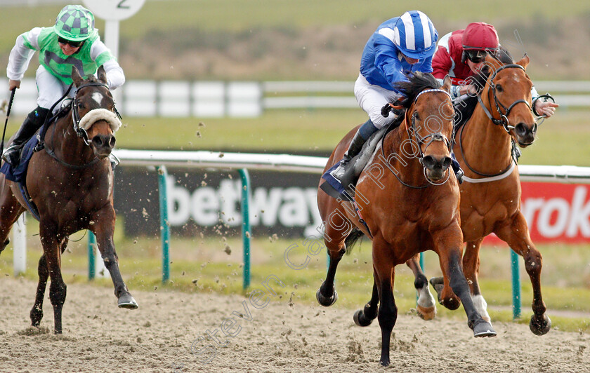 Badri-0003 
 BADRI (Kieran Shoemark) wins The Ladbrokes Handicap
Lingfield 14 Feb 2020 - Pic Steven Cargill / Racingfotos.com