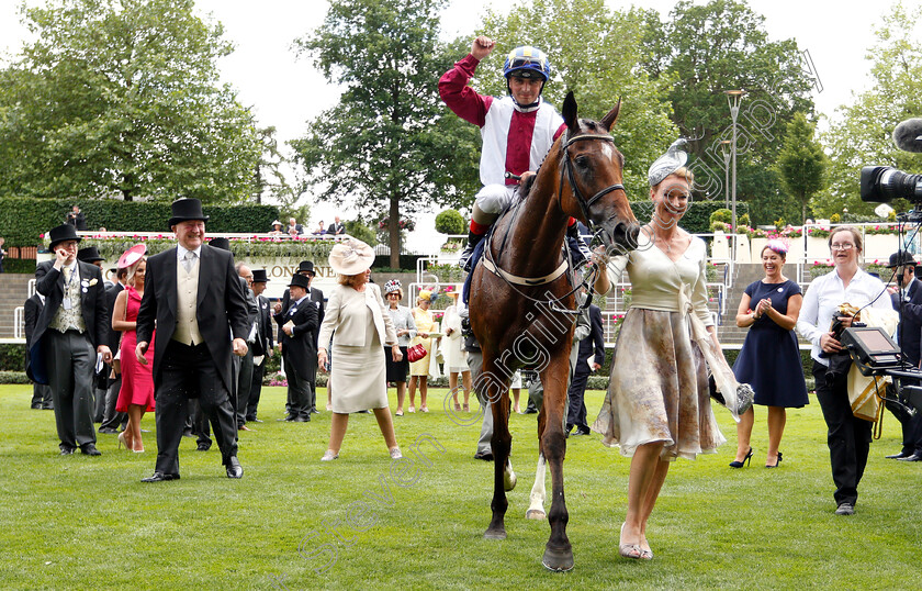 Lagostovegas-0007 
 LAGOSTOVEGAS (Andrea Atzeni) after The Ascot Stakes
Royal Ascot 19 Jun 2018 - Pic Steven Cargill / Racingfotos.com