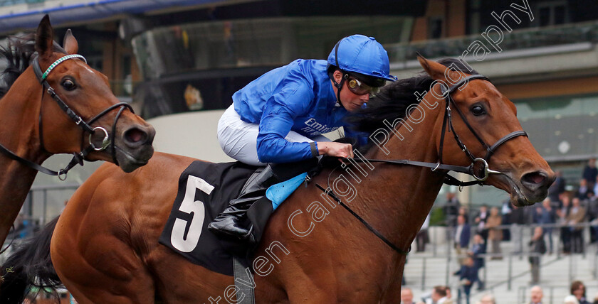 Diamond-Rain-0003 
 DIAMOND RAIN (William Buick) wins The Darley British EBF Fillies Novice Stakes
Ascot 1 May 2024 - Pic Steven Cargill / Racingfotos.com