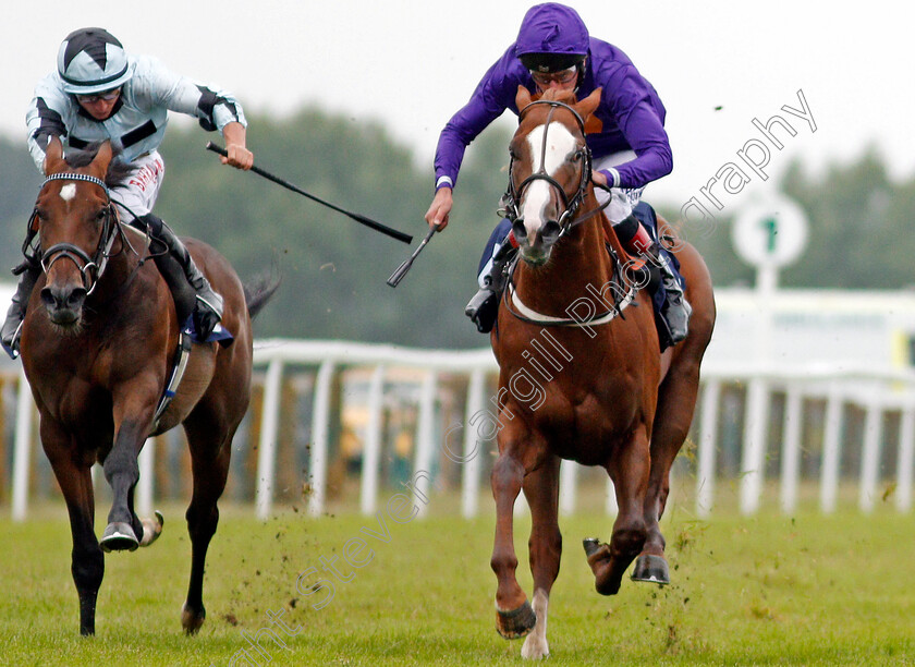 Maglev-0006 
 MAGLEV (left, Tom Marquand) beats MANACCAN (right) in The British Stallion Studs EBF Novice Stakes
Yarmouth 1 Jul 2021 - Pic Steven Cargill / Racingfotos.com