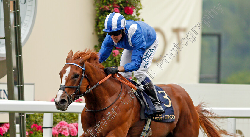 Mohaafeth-0008 
 MOHAAFETH (Jim Crowley) wins The Hampton Court Stakes
Royal Ascot 17 Jun 2021 - Pic Steven Cargill / Racingfotos.com