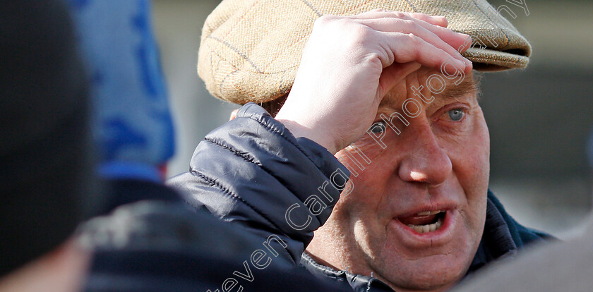 Nicky-Henderson-0003 
 Nicky Henderson, Lambourn 6 Feb 2018 - Pic Steven Cargill / Racingfotos.com