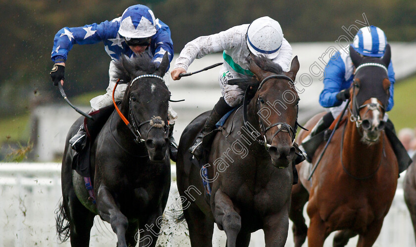 Illumined-and-Qarasu-0001 
 ILLUMINED (centre, Kieran O'Neill) with QARASU (left, Jason Watson)
Goodwood 25 Sep 2019 - Pic Steven Cargill / Racingfotos.com