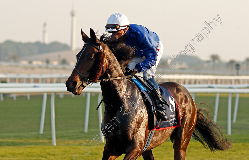 Loxley-0003 
 LOXLEY (William Buick)
Bahrain 20 Nov 2020 - Pic Steven Cargill / Racingfotos.com