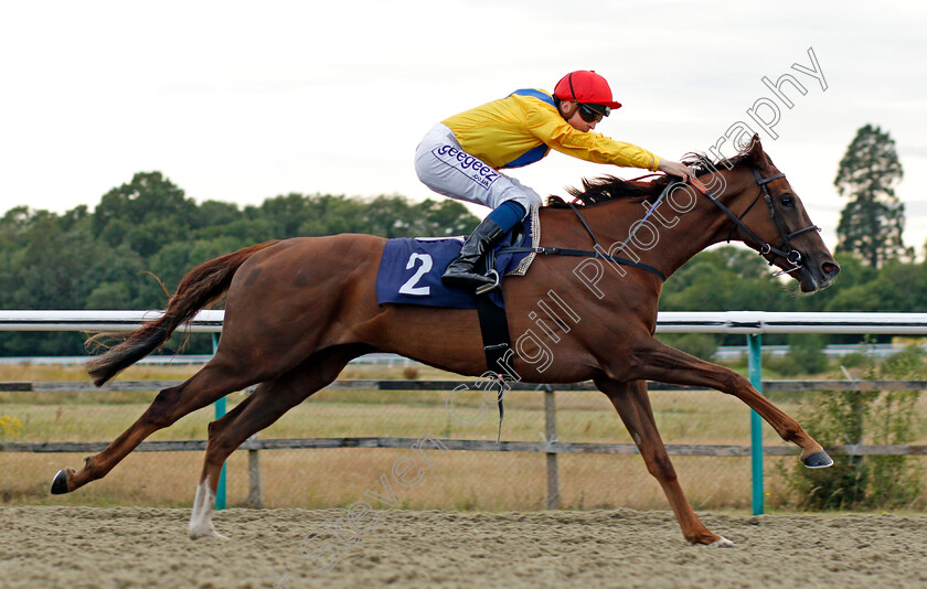 Quemonda-0003 
 QUEMONDA (David Probert) wins The Play 4 To Win At Betway Handicap Div2
Lingfield 5 Aug 2020 - Pic Steven Cargill / Racingfotos.com