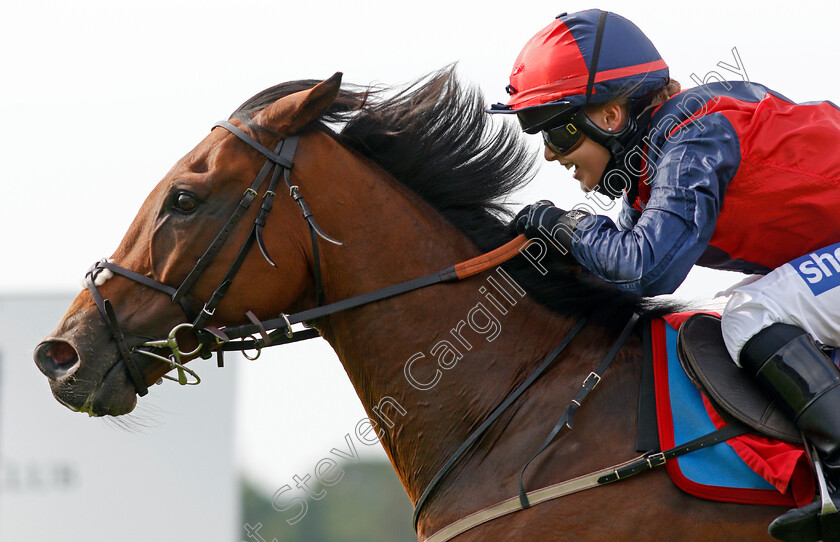 Zlatan-0005 
 ZLATAN (Sophie Smith) wins The Coral Proud Supporter Of British Racing Handicap
Sandown 2 Jul 2021 - Pic Steven Cargill / Racingfotos.com