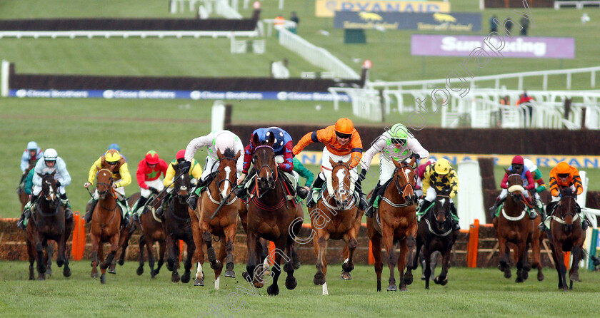 Paisley-Park-0009 
 PAISLEY PARK (Aidan Coleman) wins The Sun Racing Stayers Hurdle
Cheltenham 14 Mar 2019 - Pic Steven Cargill / Racingfotos.com