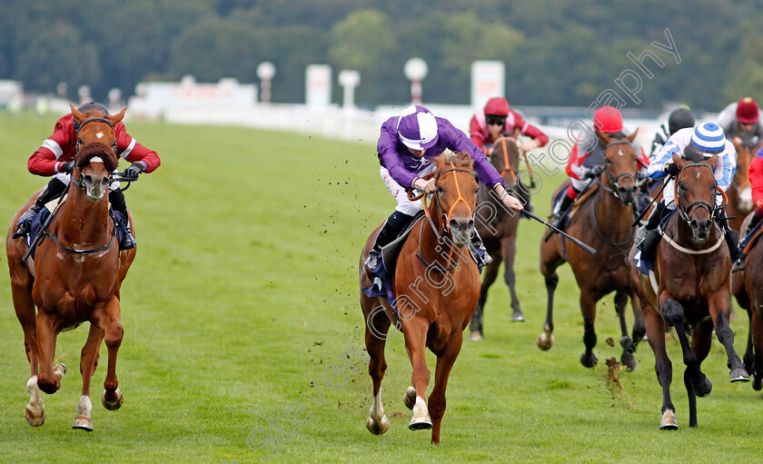 Thunder-Max-0004 
 THUNDER MAX (centre, Rossa Ryan) beats UNILATERALISM (left) and GALIAC (right) in The Coopers Marquees Maiden Stakes
Doncaster 10 Sep 2021 - Pic Steven Cargill / Racingfotos.com