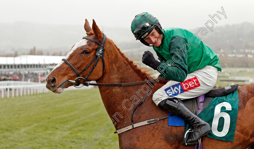 Concertista-0010 
 CONCERTISTA (Daryl Jacob) after The Daylesford Mares Novices Hurdle
Cheltenham 12 Mar 2020 - Pic Steven Cargill / Racingfotos.com