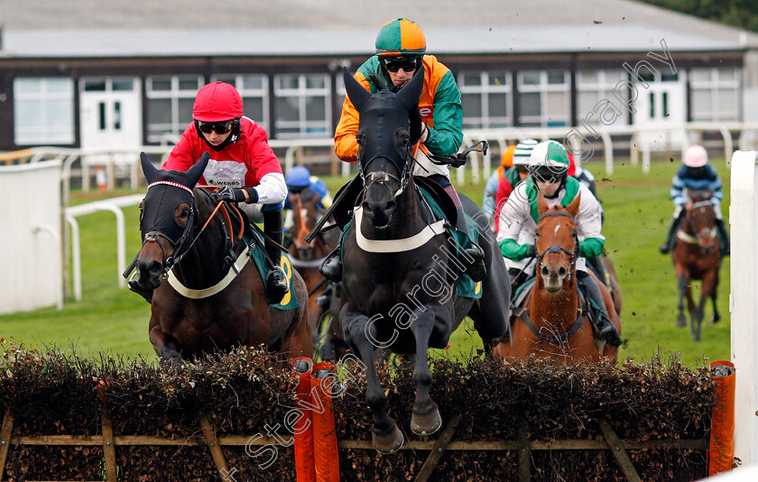 Doukarov-0002 
 DOUKAROV (Sam Twiston-Davies)
Fakenham 16 Oct 2020 - Pic Steven Cargill / Racingfotos.com