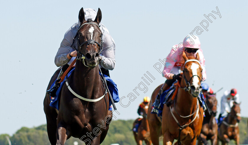 Dramatised-0001 
 DRAMATISED (William Buick) wins The Betfred Temple Stakes
Haydock 27 May 2023 - pic Steven Cargill / Racingfotos.com