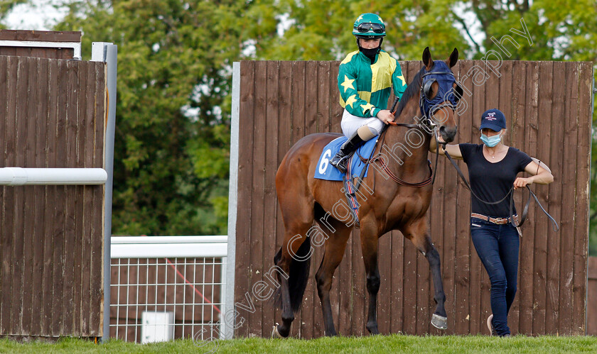 Paige s-Raptor-0002 
 PAIGE'S RAPTOR (Molly Presland)
Leicester 1 Jun 2021 - Pic Steven Cargill / Racingfotos.com