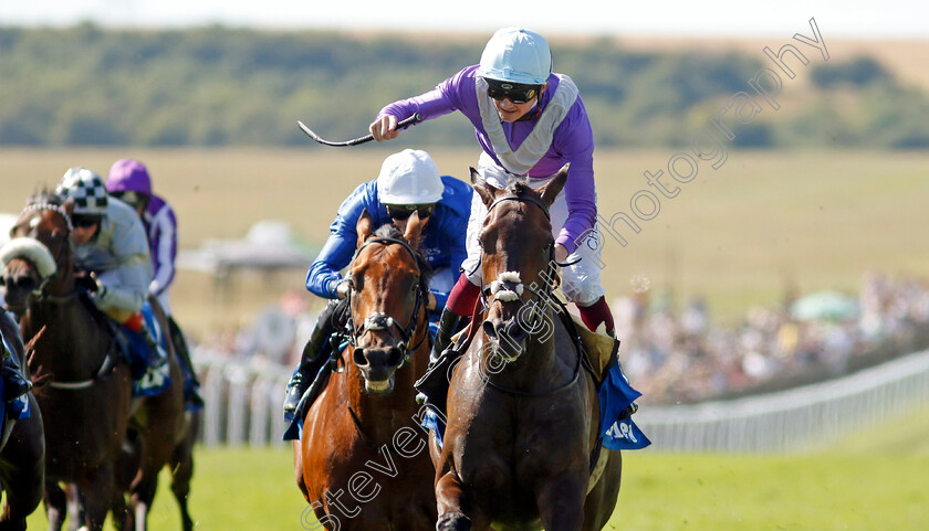 Alcohol-Free-0007 
 ALCOHOL FREE (Rob Hornby) wins The Darley July Cup
Newmarket 9 Jul 2022 - Pic Steven Cargill / Racingfotos.com