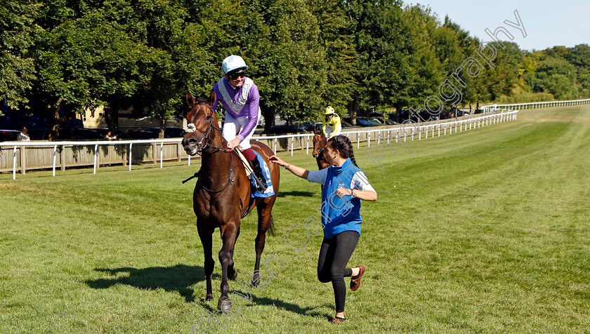 Alcohol-Free-0013 
 ALCOHOL FREE (Rob Hornby) winner of The Darley July Cup
Newmarket 9 Jul 2022 - Pic Steven Cargill / Racingfotos.com