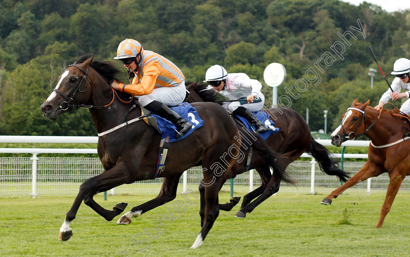 Mr-Duepearl-0003 
 MR DUEPEARL (Seamus Cronin) wins The Mansionbet Novice Auction Stakes
Nottingham 16 Jul 2019 - Pic Steven Cargill / Racingfotos.com