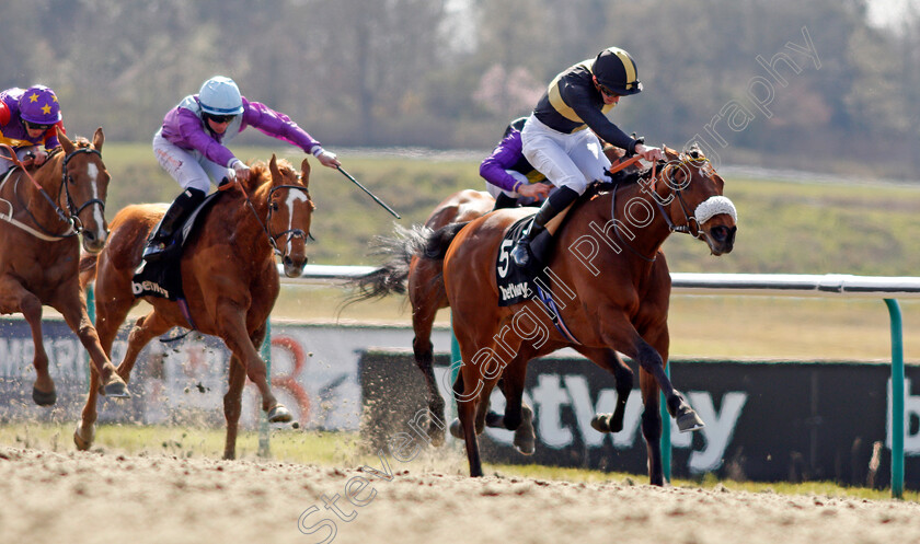 Ranch-Hand-0002 
 RANCH HAND (James Doyle) wins The Betway All-weather Marathon Championships Conditions Stakes
Lingfield 2 Apr 2021 - Pic Steven Cargill / Racingfotos.com