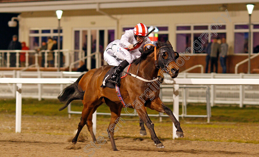 Solar-Heights-0003 
 SOLAR HEIGHTS (P J McDonald) wins The tote.co.uk Fillies Conditions Stakes
Chelmsford 13 Feb 2020 - Pic Steven Cargill / Racingfotos.com