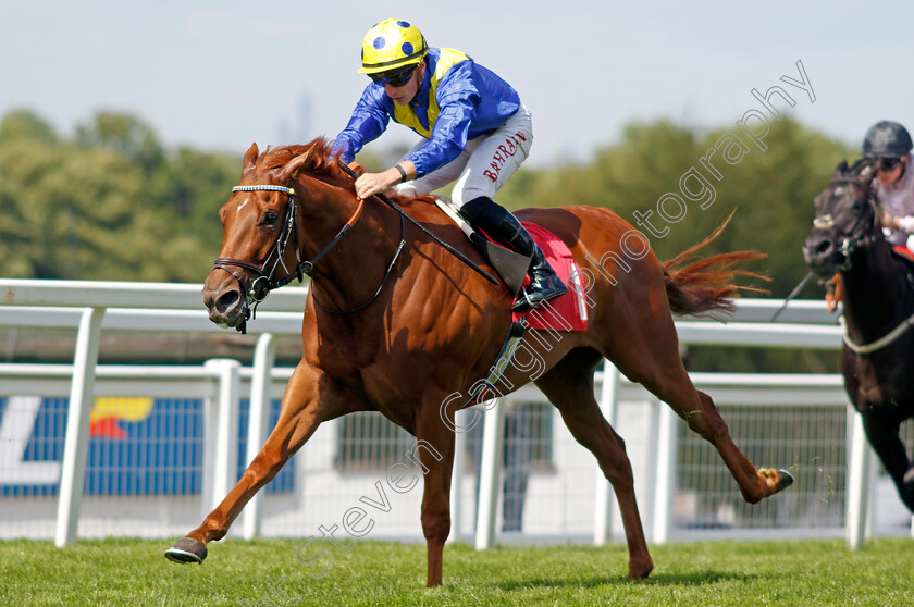 Golden-Voice-0004 
 GOLDEN VOICE (Tom Marquand) wins The Jameson Lamb Half Century Classic Handicap
Sandown 1 Jul 2022 - Pic Steven Cargill / Racingfotos.com