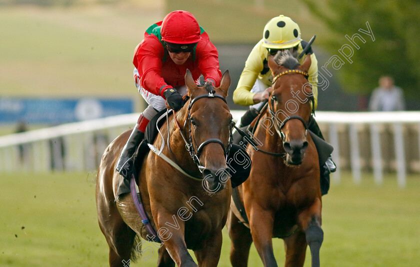 Temporize-0006 
 TEMPORIZE (Franny Norton) wins The Bet At Racingtv.com Novice Stakes
Newmarket 22 Jul 2022 - Pic Steven Cargill / Racingfotos.com