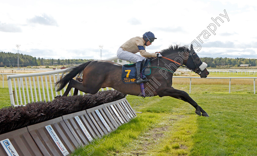 Al-Zaraqaan-0004 
 AL ZARAQAAN (Gavin Sheehan) wins The H.M. Drottningens Pris 
Bro Park, Sweden 18 Sep 2022 - Pic Steven Cargill / Racingfotos.com