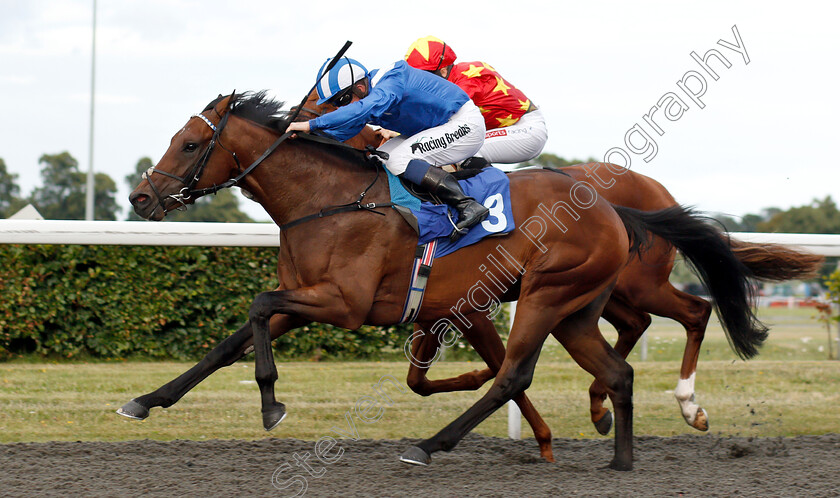 Eshaasy-0005 
 ESHAASY (Jim Crowley) wins The Matchbook British Stallion Studs EBF Novice Stakes
Kempton 7 Aug 2019 - Pic Steven Cargill / Racingfotos.com