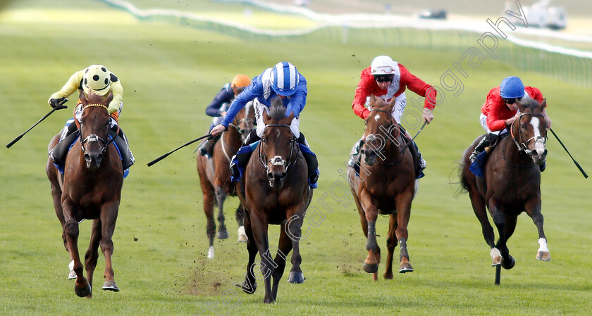 Mustashry-0002 
 MUSTASHRY (2nd left, Jim Crowley) beats ZABEEL PRINCE (left) in The Shadwell Joel Stakes
Newmarket 28 Sep 2018 - Pic Steven Cargill / Racingfotos.com