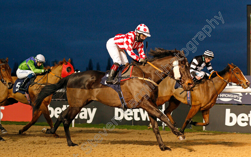 Arnoul-Of-Metz-0002 
 AMOUL OF METZ (Laura Pearson) wins The Betway Classified Stakes Div2
Wolverhampton 4 Jan 2021 - Pic Steven Cargill / Racingfotos.com