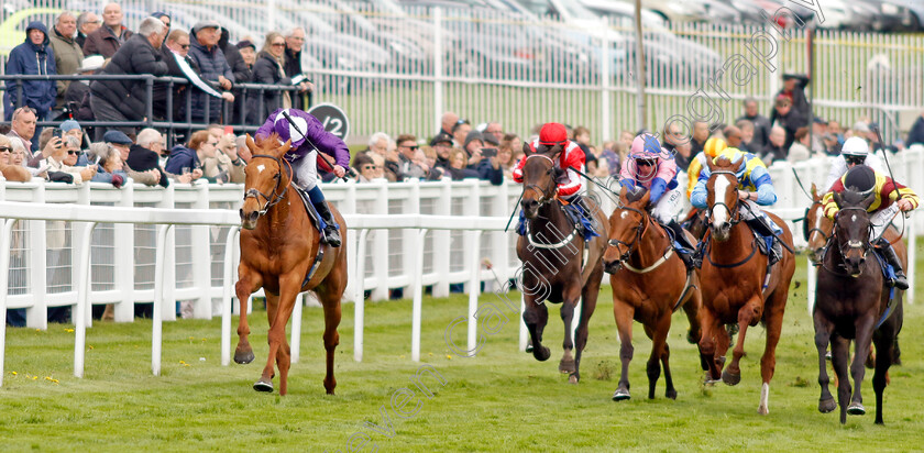 Sir-Rumi-0005 
 SIR RUMI (William Buick) wins The Betfred Nifty Fifty Great Metropolitan Handicap
Epsom 25 Apr 2023 - Pic Steven Cargill / Racingfotos.com