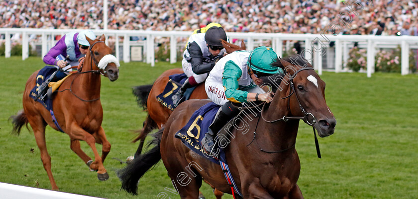 Porta-Fortuna-0007 
 PORTA FORTUNA (Tom Marquand) wins The Coronation Stakes
Royal Ascot 21 Jun 2024 - Pic Steven Cargill / Racingfotos.com