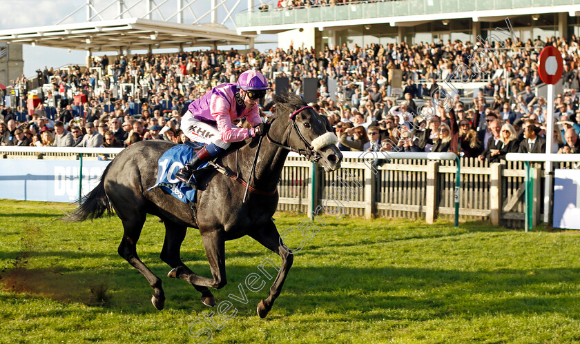 Azure-Blue-0002 
 AZURE BLUE (David Egan) wins The Blue Point British EBF Boadicea Stakes
Newmarket 8 Oct 2022 - Pic Steven Cargill / Racingfotos.com