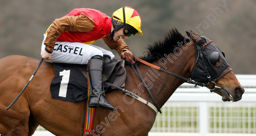 Graceful-Legend-0006 
 GRACEFUL LEGEND (Max Kendrick) wins The Be Wiser Insurance Handicap Chase
Newbury 22 Mar 2019 - Pic Steven Cargill / Racingfotos.com