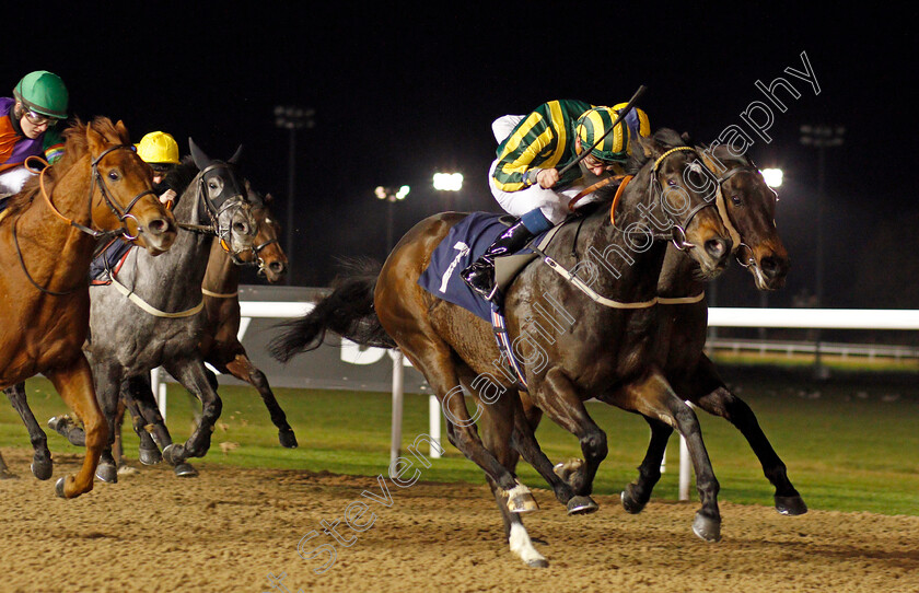 Lezardrieux-0002 
 LEZARDRIEUX (Sam James) wins The Betway Casino Handicap Div2
Wolverhampton 5 Dec 2020 - Pic Steven Cargill / Racingfotos.com