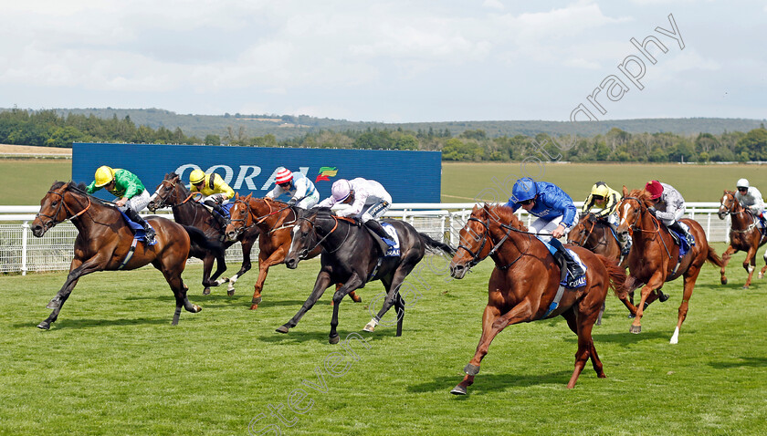 Secret-State-0002 
 SECRET STATE (right, William Buick) beats MAKSUD (left) in The Coral Beaten By A Length Free Bet Handicap
Goodwood 27 Jul 2022 - Pic Steven Cargill / Racingfotos.com