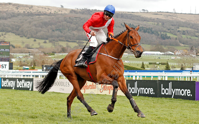 Envoi-Allen-0002 
 ENVOI ALLEN (Davy Russell) wins The Ballymore Novices Hurdle
Cheltenham 11 Mar 2020 - Pic Steven Cargill / Racingfotos.com